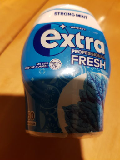 Wrigley's Extra Professional Fresh Strong Mint Chewing Gum