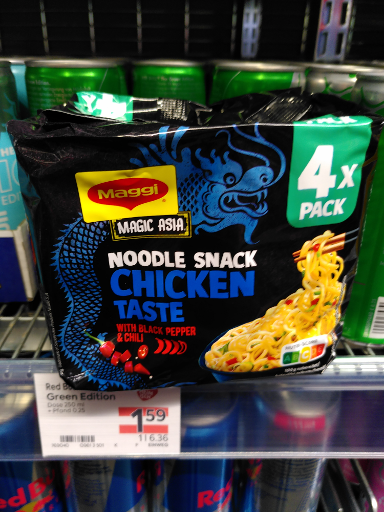Maggi Magic Asia Noodle Snack Chicken Taste