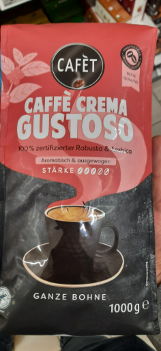 CAFÈT Caffè Crema Gustoso