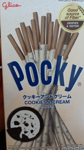 Pocky Cookies & Cream