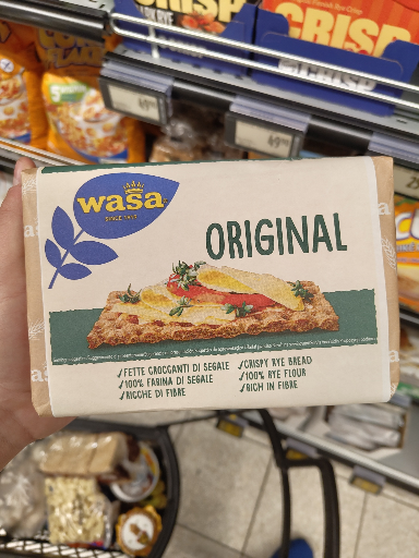 Wasa Original Crispy Rye Bread