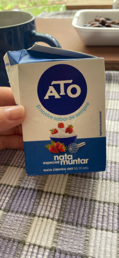 ATO nata líquida especial para montar brik