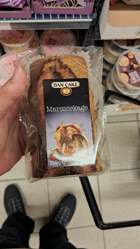Dan Cake Marmorkage