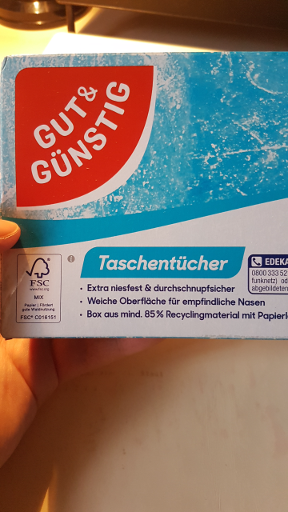 Taschentücher