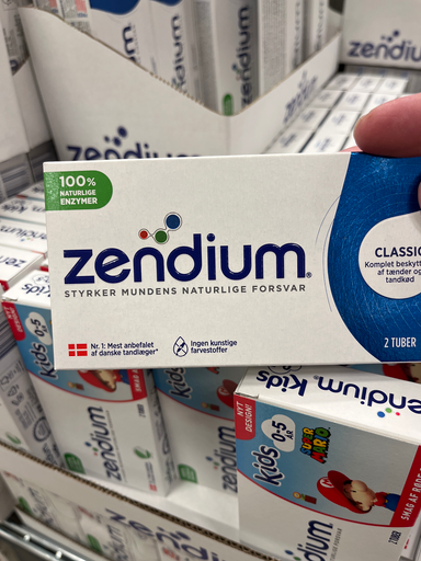 Zendium Complete Protection Toothpaste 75ml