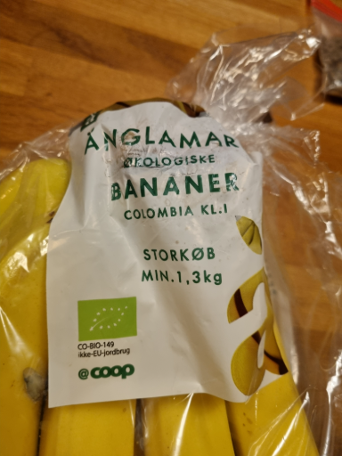 Ånglamar Bananer