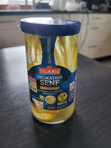 Delikatess Senf