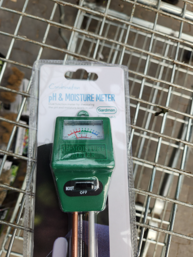 Gardman pH & Moisture Meter
