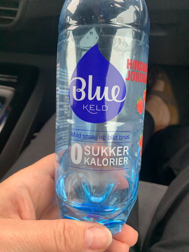 Blue Keld Natural Mineral Water