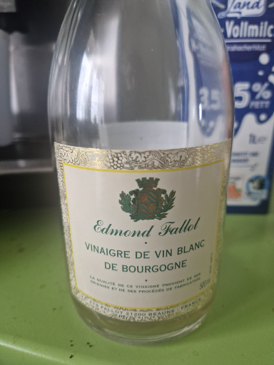 Edmond Fallot Vinagre de Vin Blanc de Bourgogne