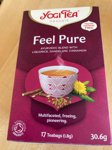 Yogi Tea Feel Pure with Lemon