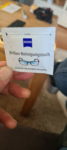 Brillen-Reinigungstuch