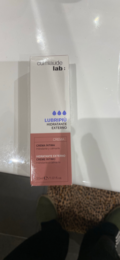 Cunlaude Lab Lubripiu Crema Intima