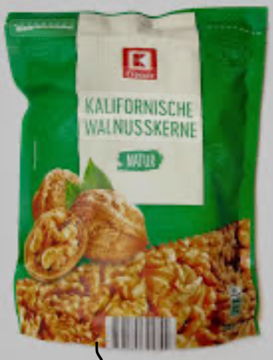 Kalifornische Walnüsse R. K. Brand