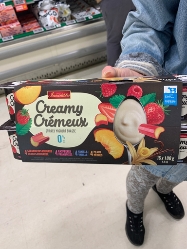 Irresistibles Creamy Stirred Yogurt
