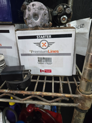 Duralast Starter Motor 17820