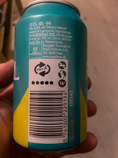 Royal Unibrew IPA