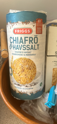 Friggs Chiafrö & Havssalt