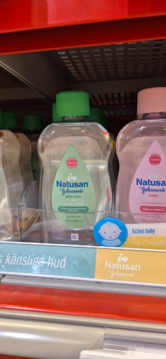 Natusan Johnson's baby oil