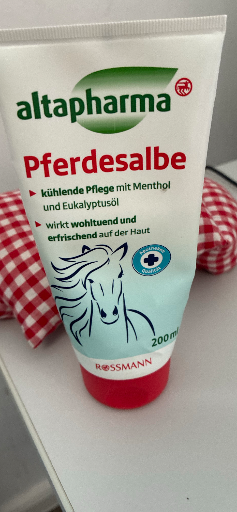 altapharma Pferdesalbe