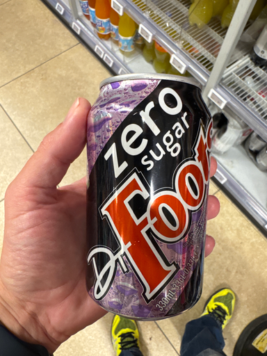 Dr Foots Cola Zero Sugar