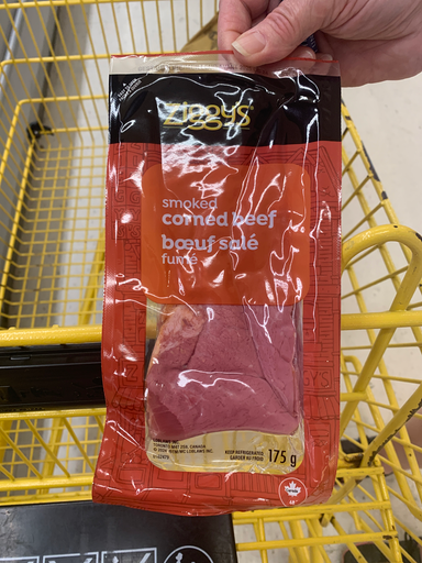 Ziggy's Corned Beef