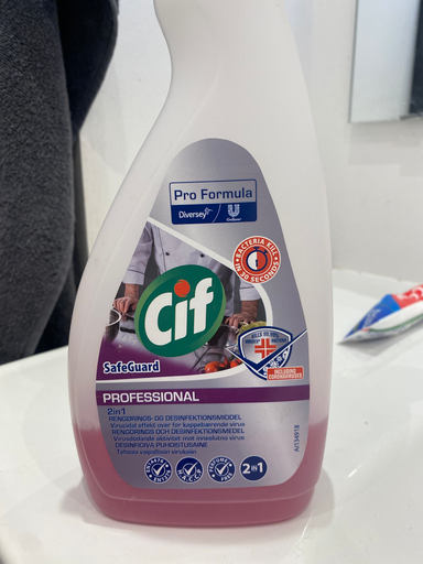 Cif Professional SafeGuard 2in1 Cleaner Disinfectant