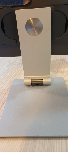 ELLOVEN monitor stand with drawer