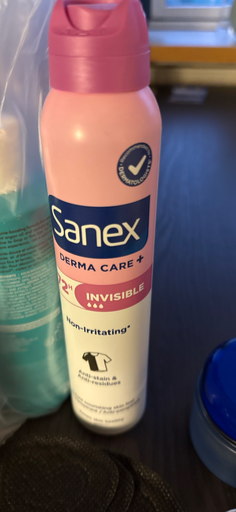 Sanex Derma Care Invisible deodorant
