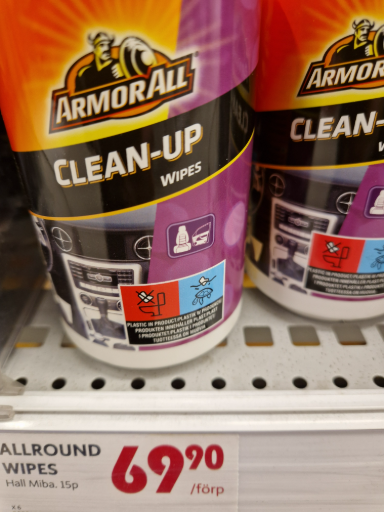 Armor All Clean-Up Wipes