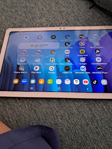 Samsung Galaxy Tab A9 tablet