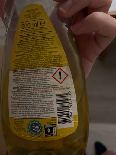 Pril Original Detergente para Lavavajillas a Mano