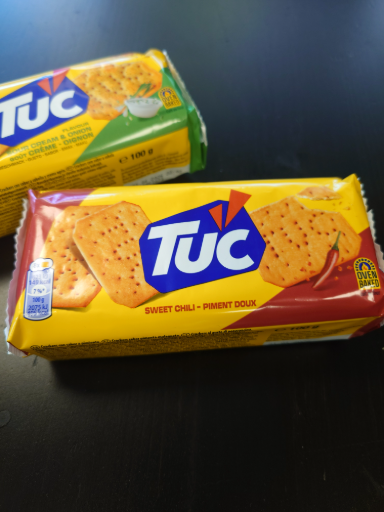 TUC Sweet Chili Crackers