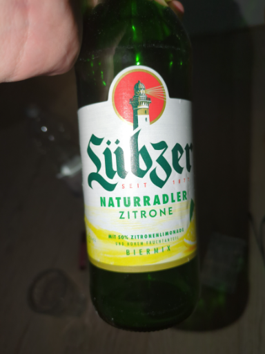 Lübzer Naturradler Zitrone