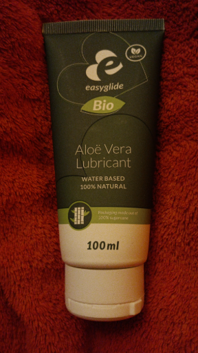 EasyGlide Aloe Vera Waterbased Lubricant – 30ml