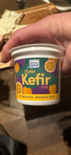 Pastoret Kefir Pêssego & Maracujá