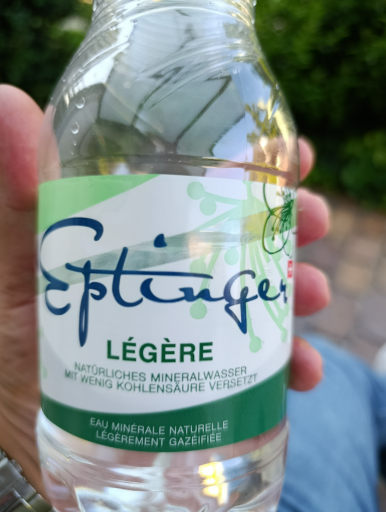 Eptinger Légère Mineralwasser