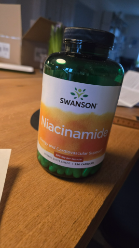 Swanson Niacinamide Dietary Supplement