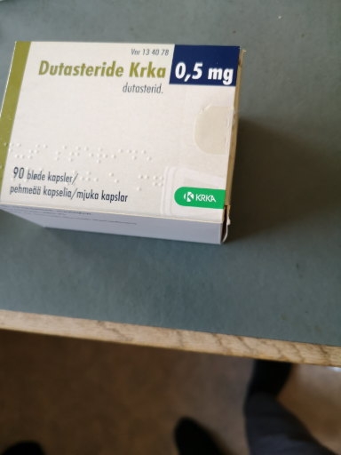 Dutasteride Krka 0,5 mg