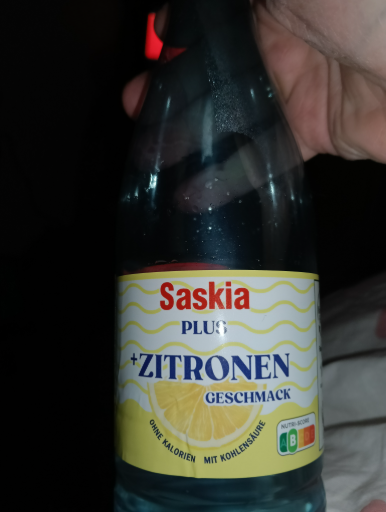 Saskia Zitronen-Limetten-Geschmack Softdrink