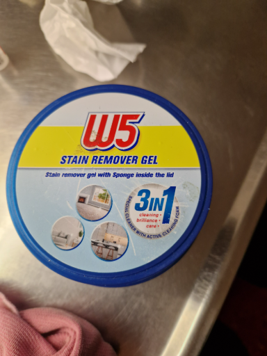 W5 Stain Remover Gel