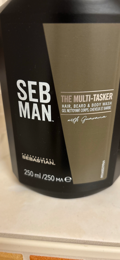 Sebastian SEB MAN The Multi-Tasker Hair, Beard & Body Wash