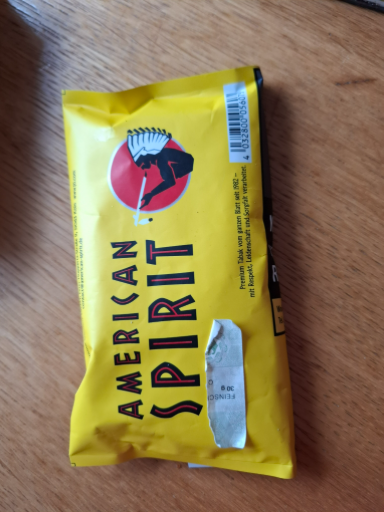 Natural American Spirit cigarette