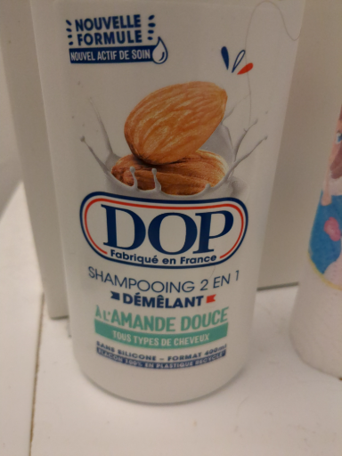 DOP Shampooing Très Doux à l'Amande Douce 2 en 1