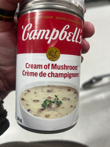 Campbell's Cream of Mushroom Soup