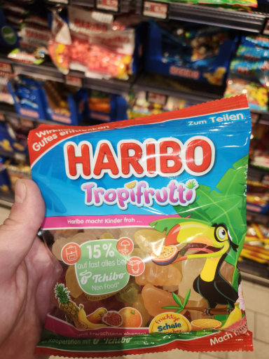 HARIBO Tropifrutti