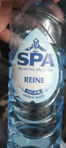 SPA Reine Natural Mineral Water