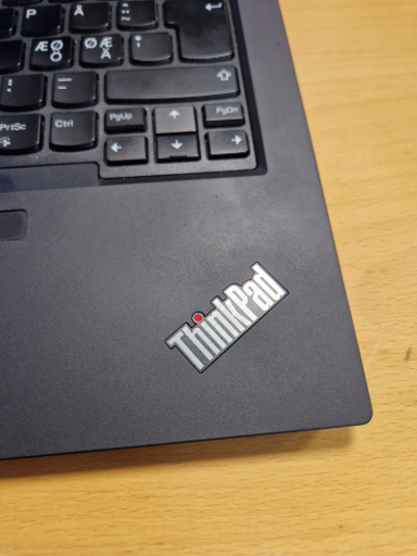 Lenovo ThinkPad laptop