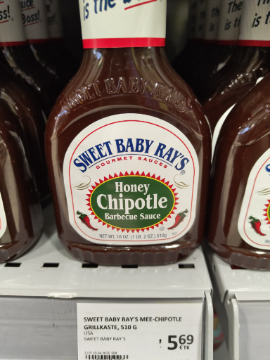 Honey Chipotle Barbecue Sauce