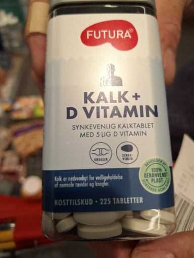 Futura Kalk + D Vitamin